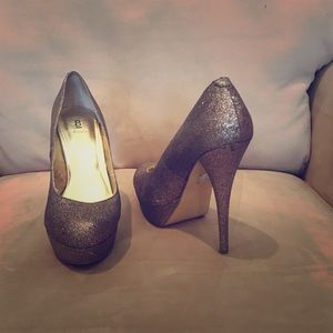 Glitter Pumps